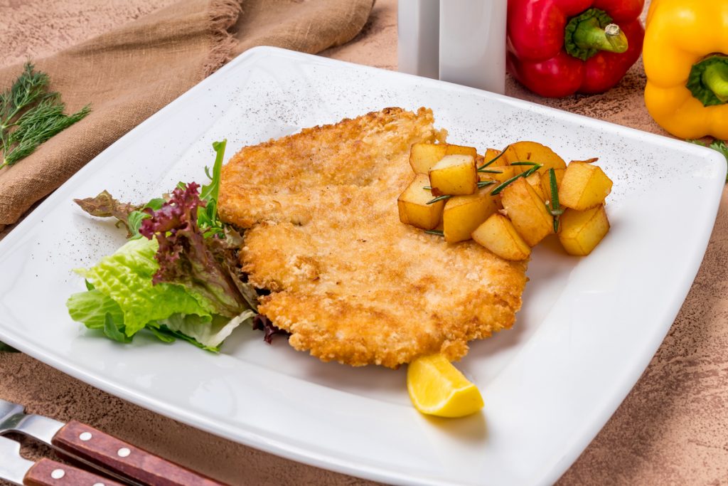 Veal Milanese 130150g (in breadcrumbs) APS Meats